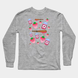 Wham Bam! Strawberry Jam! Long Sleeve T-Shirt